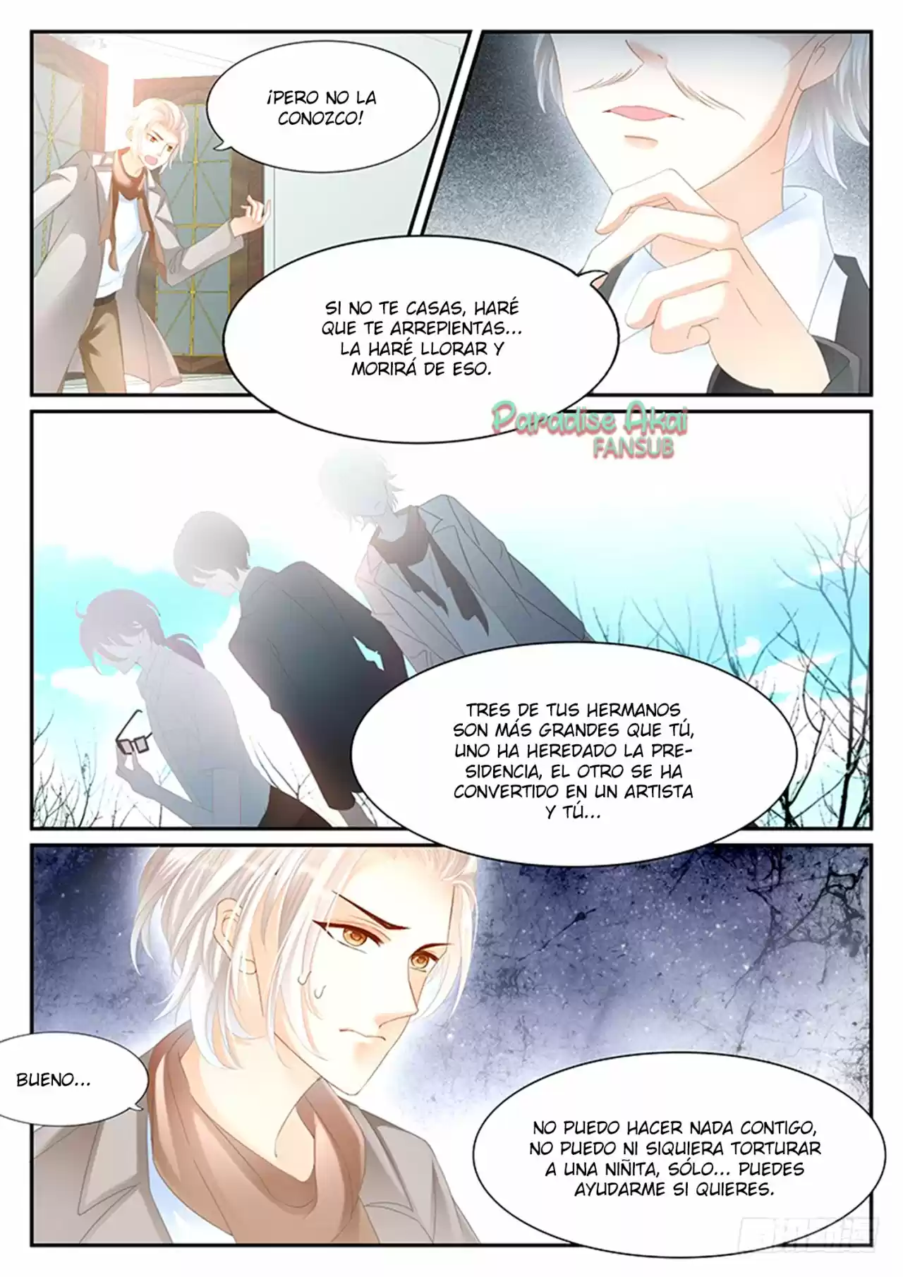 Shanhun Jiao Qi - Capítulo 3 - Página 5 - LectorTMOo