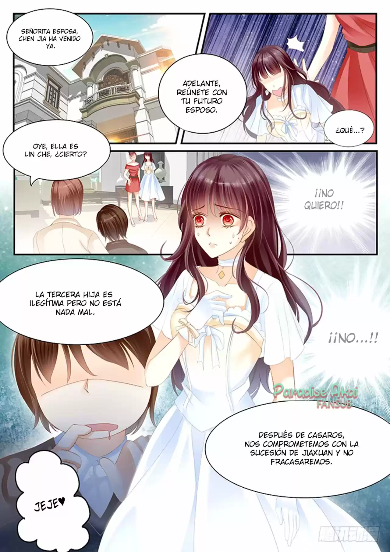 Shanhun Jiao Qi - Capítulo 3 - Página 6 - LectorTMOo