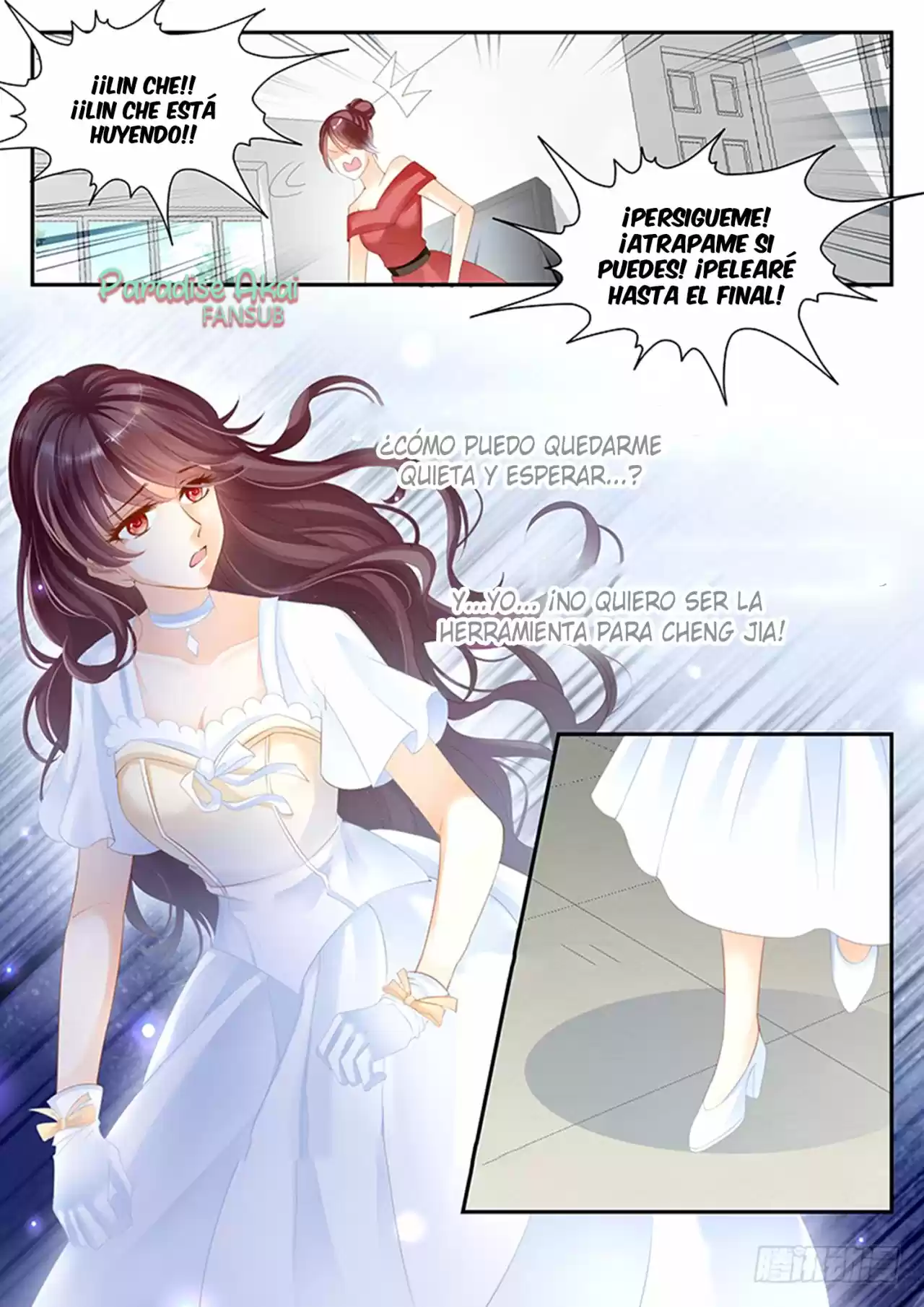 Shanhun Jiao Qi - Capítulo 3 - Página 8 - LectorTMOo