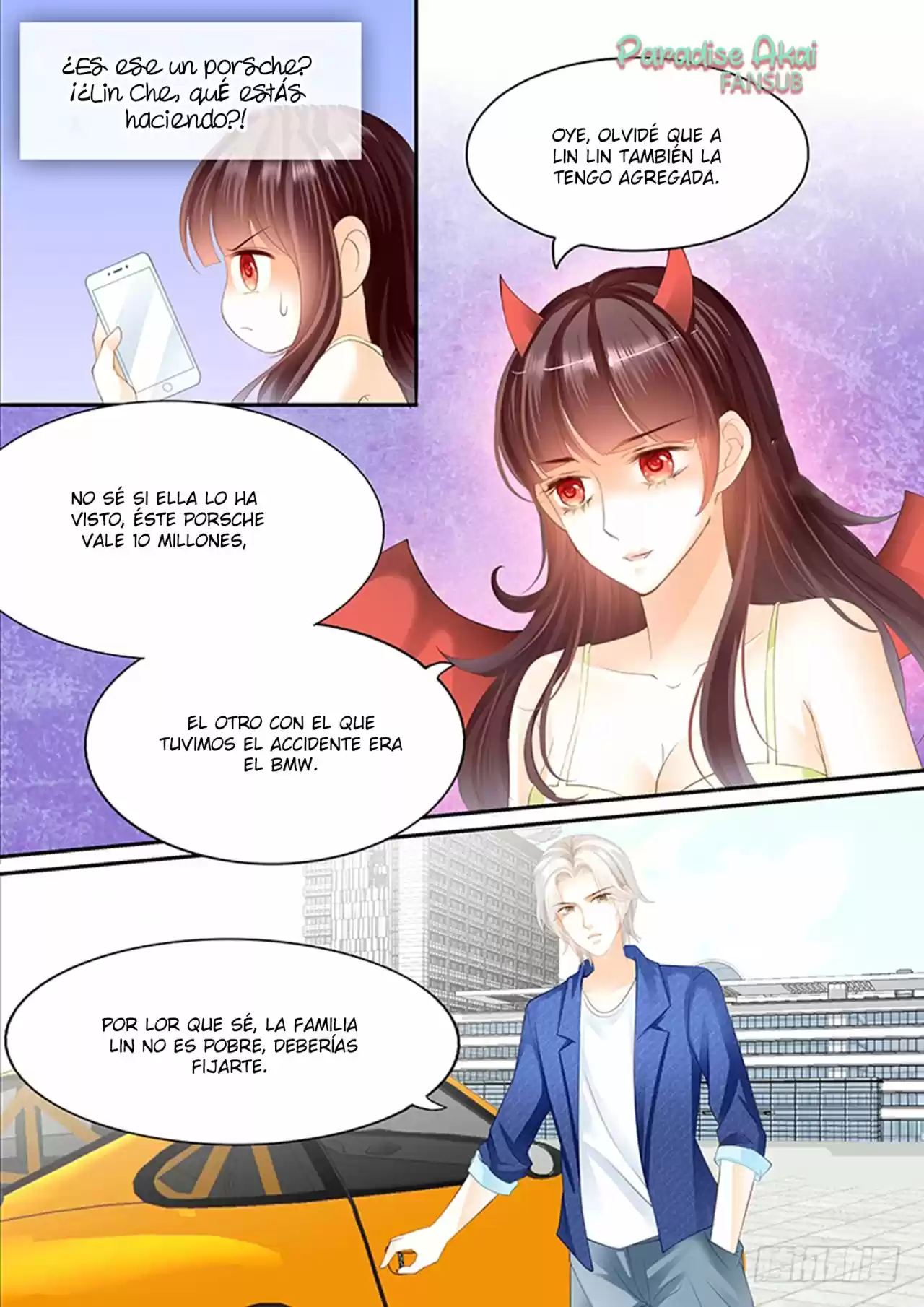 Shanhun Jiao Qi - Capítulo 32 - Página 11 - LectorTMOo