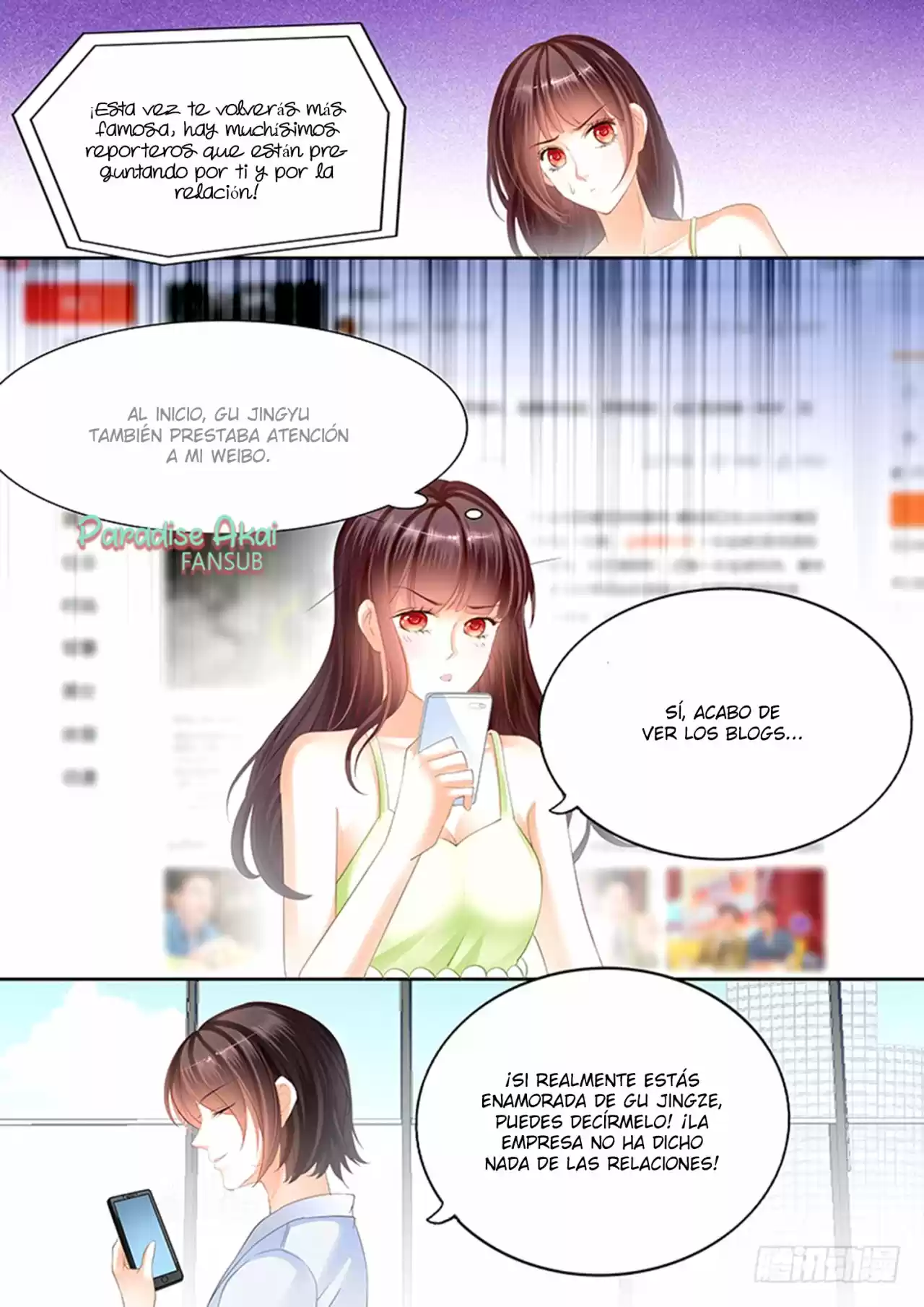 Shanhun Jiao Qi - Capítulo 33 - Página 4 - LectorTMOo