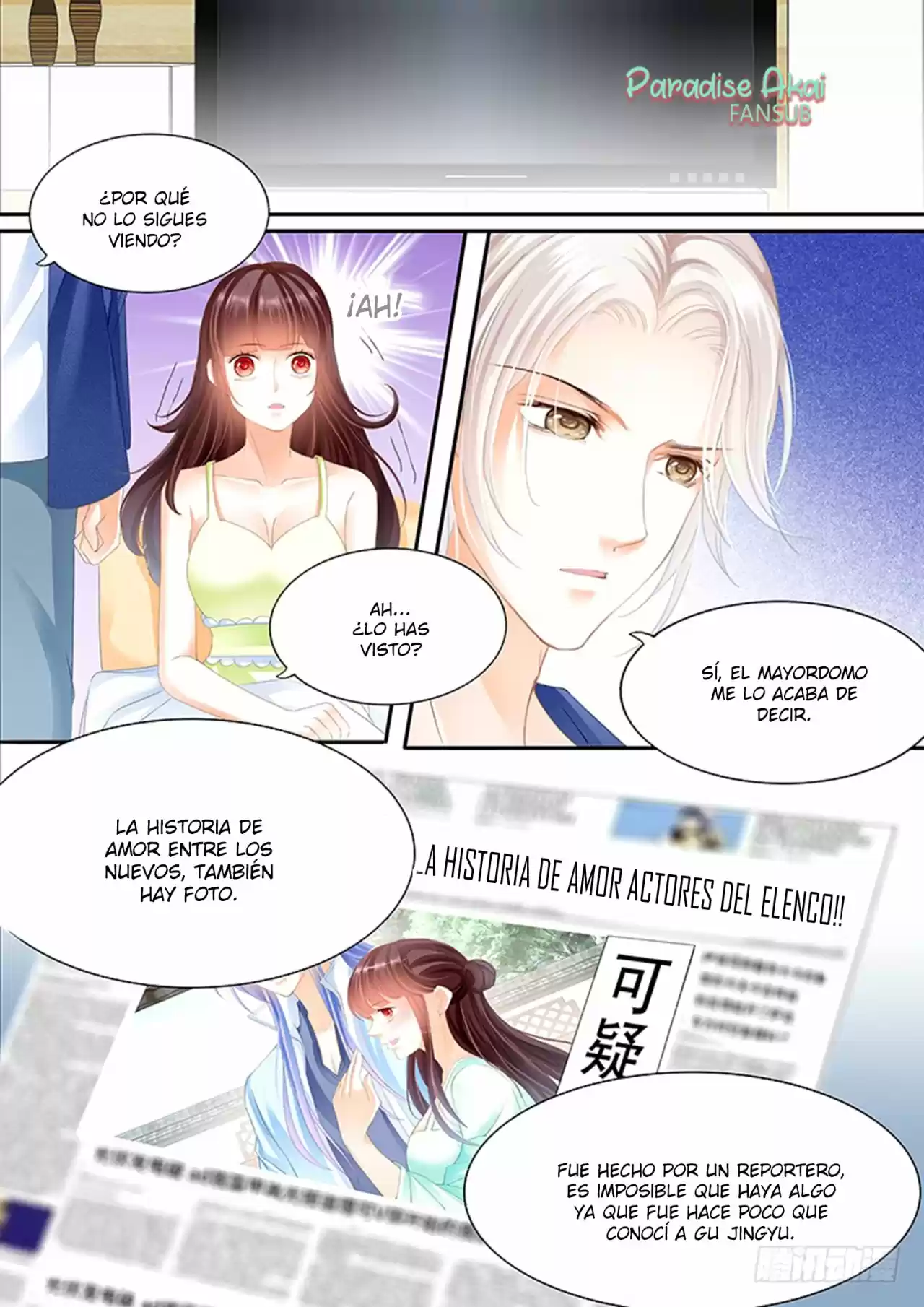 Shanhun Jiao Qi - Capítulo 33 - Página 13 - LectorTMOo