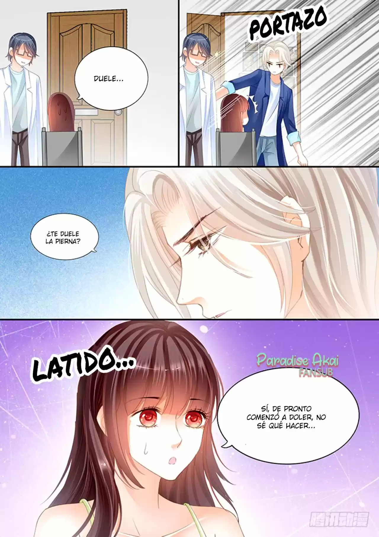 Shanhun Jiao Qi - Capítulo 34 - Página 5 - LectorTMOo