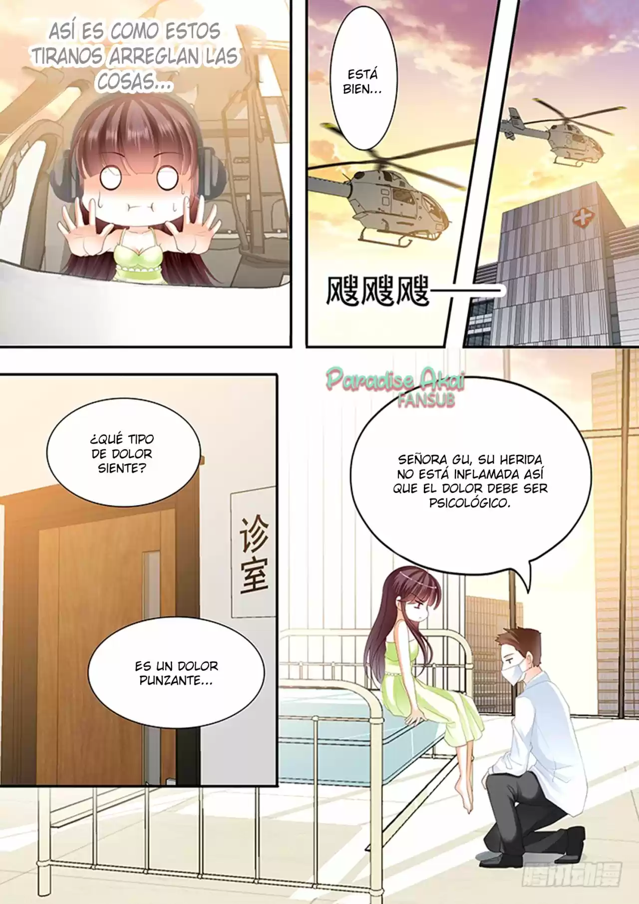 Shanhun Jiao Qi - Capítulo 34 - Página 10 - LectorTMOo