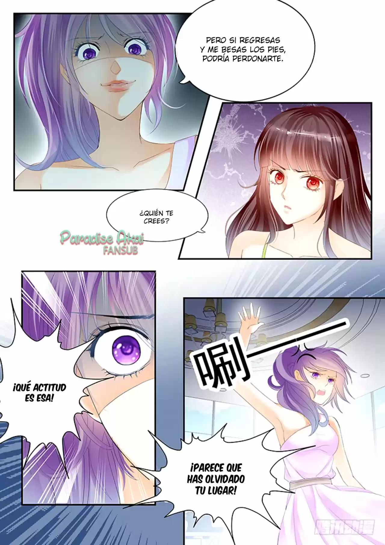 Shanhun Jiao Qi - Capítulo 7 - Página 8 - LectorTMOo