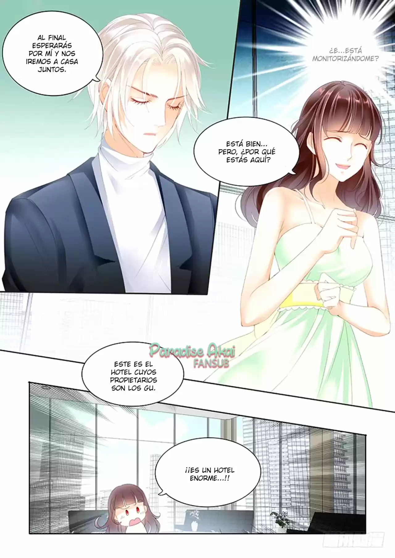 Shanhun Jiao Qi - Capítulo 8 - Página 5 - LectorTMOo