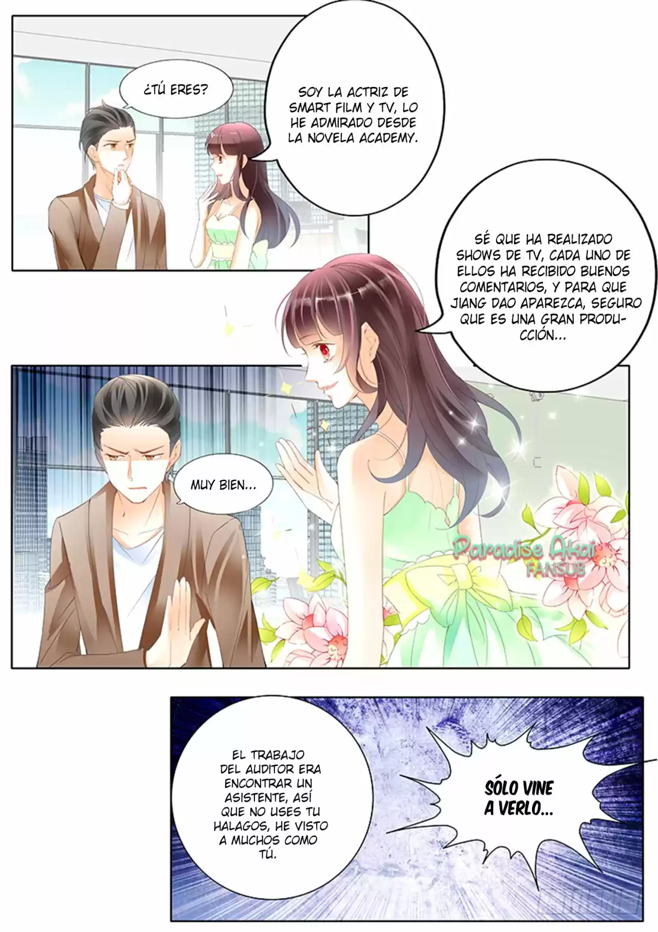 Shanhun Jiao Qi - Capítulo 8 - Página 8 - LectorTMOo