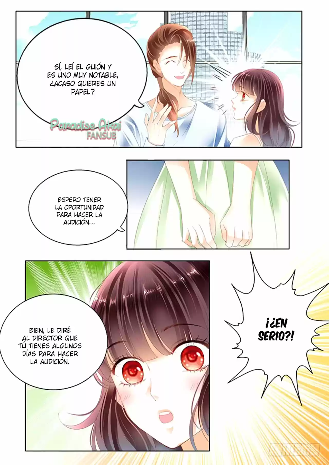 Shanhun Jiao Qi - Capítulo 8 - Página 10 - LectorTMOo