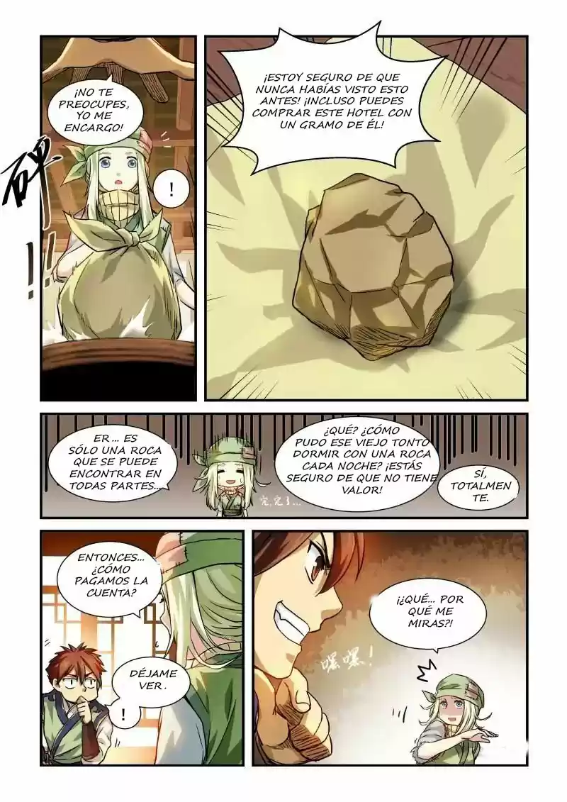 Shape Of The Wind - Capítulo 1 - Página 17 - LectorTMOo