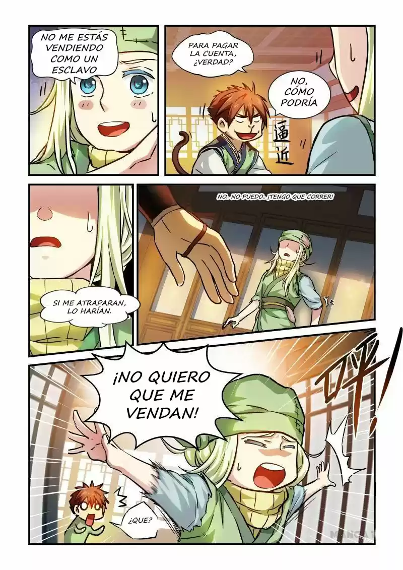Shape Of The Wind - Capítulo 2 - Página 2 - LectorTMOo