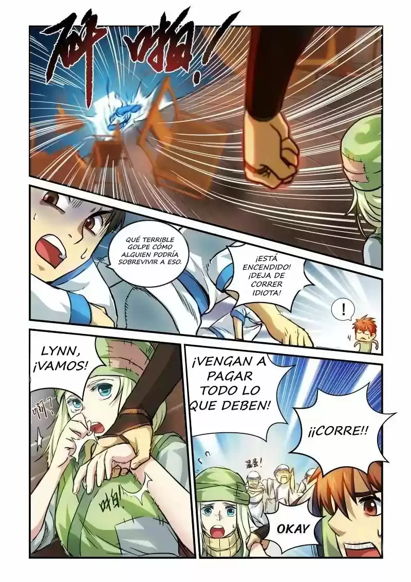 Shape Of The Wind - Capítulo 2 - Página 5 - LectorTMOo