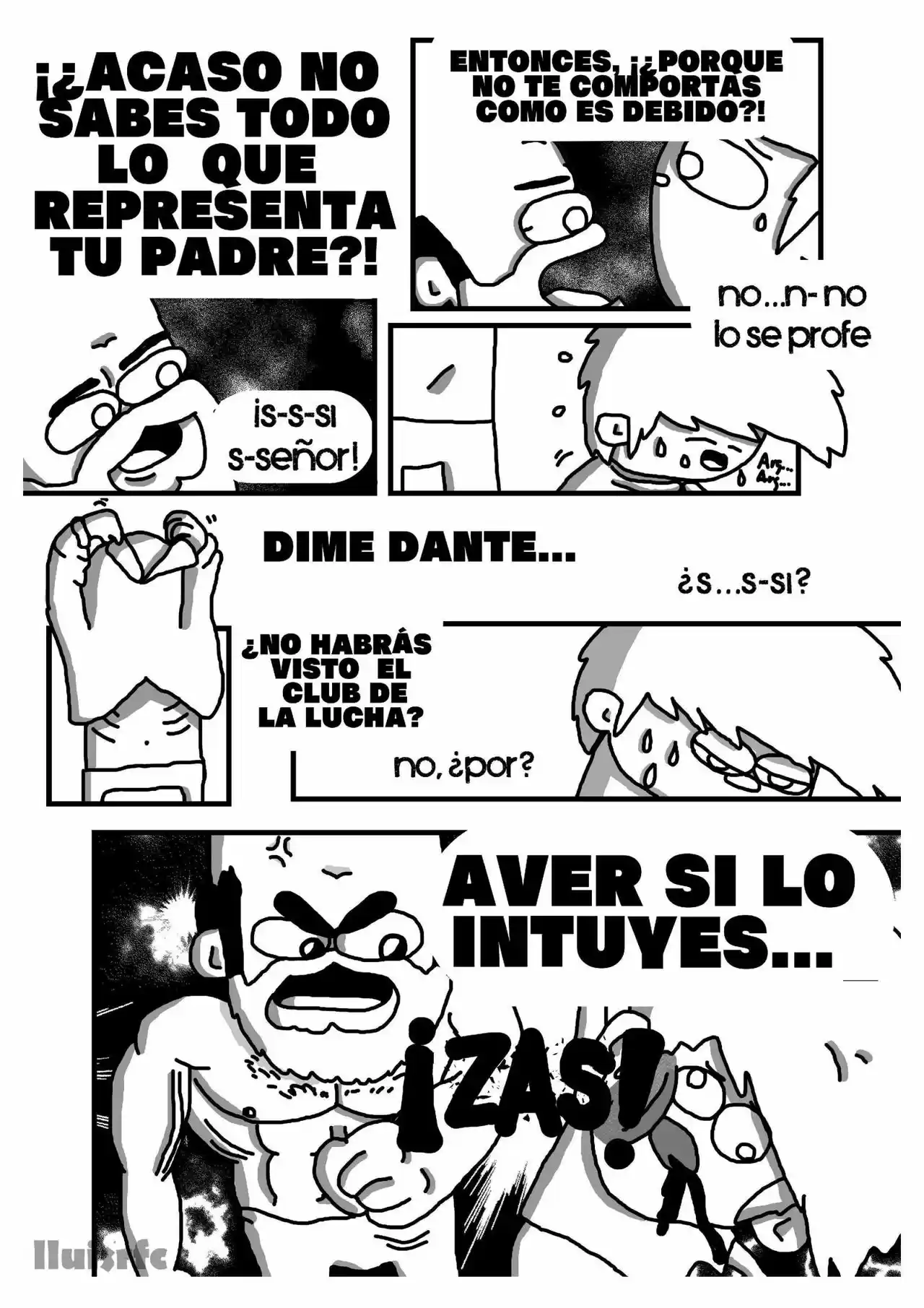 Shape-Shifting Son - Capítulo 1 - Página 11 - LectorTMOo