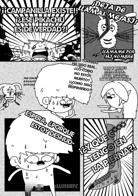 Shape-Shifting Son - Capítulo 3 - Página 5 - LectorTMOo