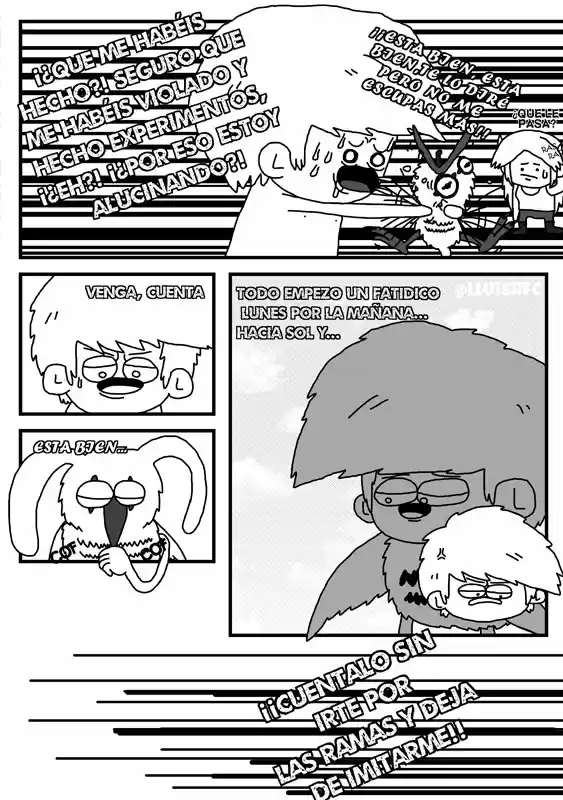 Shape-Shifting Son - Capítulo 3 - Página 6 - LectorTMOo