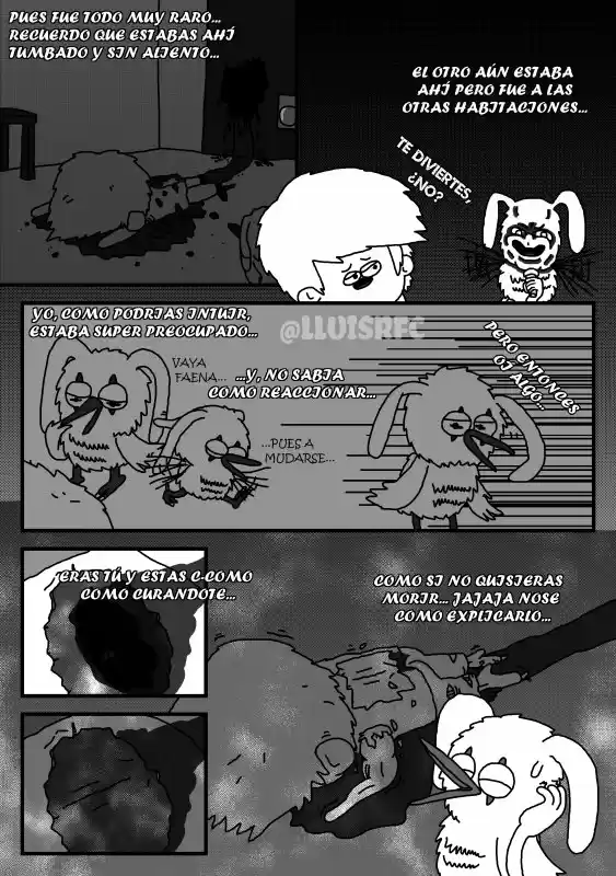 Shape-Shifting Son - Capítulo 3 - Página 7 - LectorTMOo