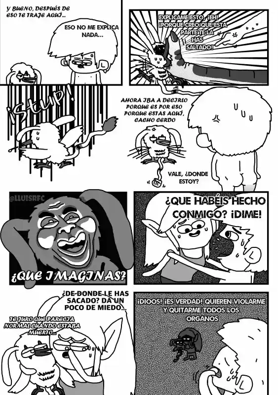 Shape-Shifting Son - Capítulo 3 - Página 8 - LectorTMOo