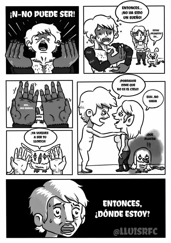 Shape-Shifting Son - Capítulo 3 - Página 11 - LectorTMOo