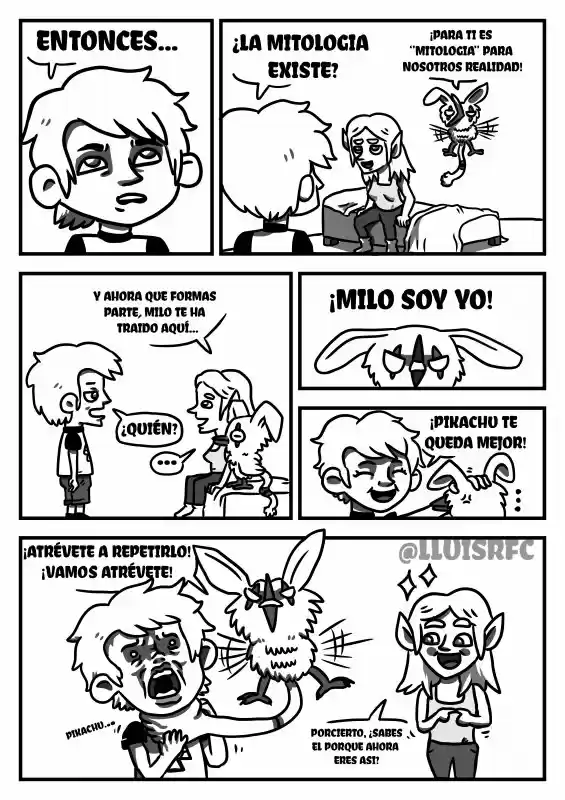 Shape-Shifting Son - Capítulo 3 - Página 14 - LectorTMOo
