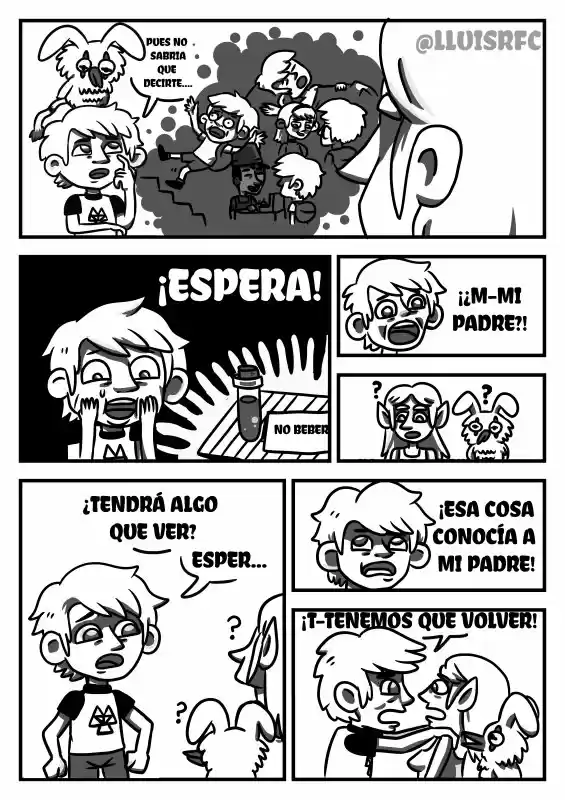 Shape-Shifting Son - Capítulo 3 - Página 15 - LectorTMOo