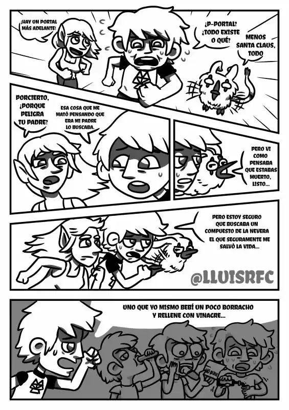 Shape-Shifting Son - Capítulo 3 - Página 16 - LectorTMOo