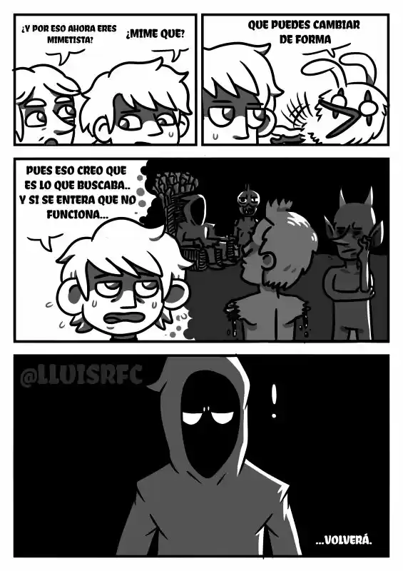 Shape-Shifting Son - Capítulo 3 - Página 17 - LectorTMOo