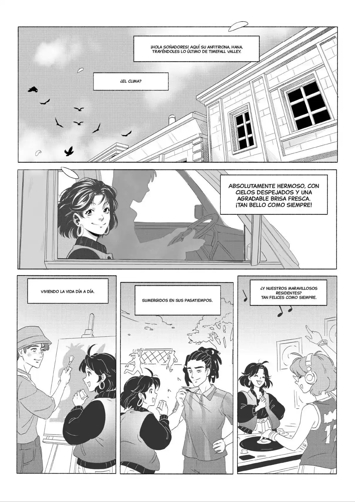 Shards Of Stained Reverie - Chapter 1 - Capítulo 1 - Página 4 - LectorTMOo