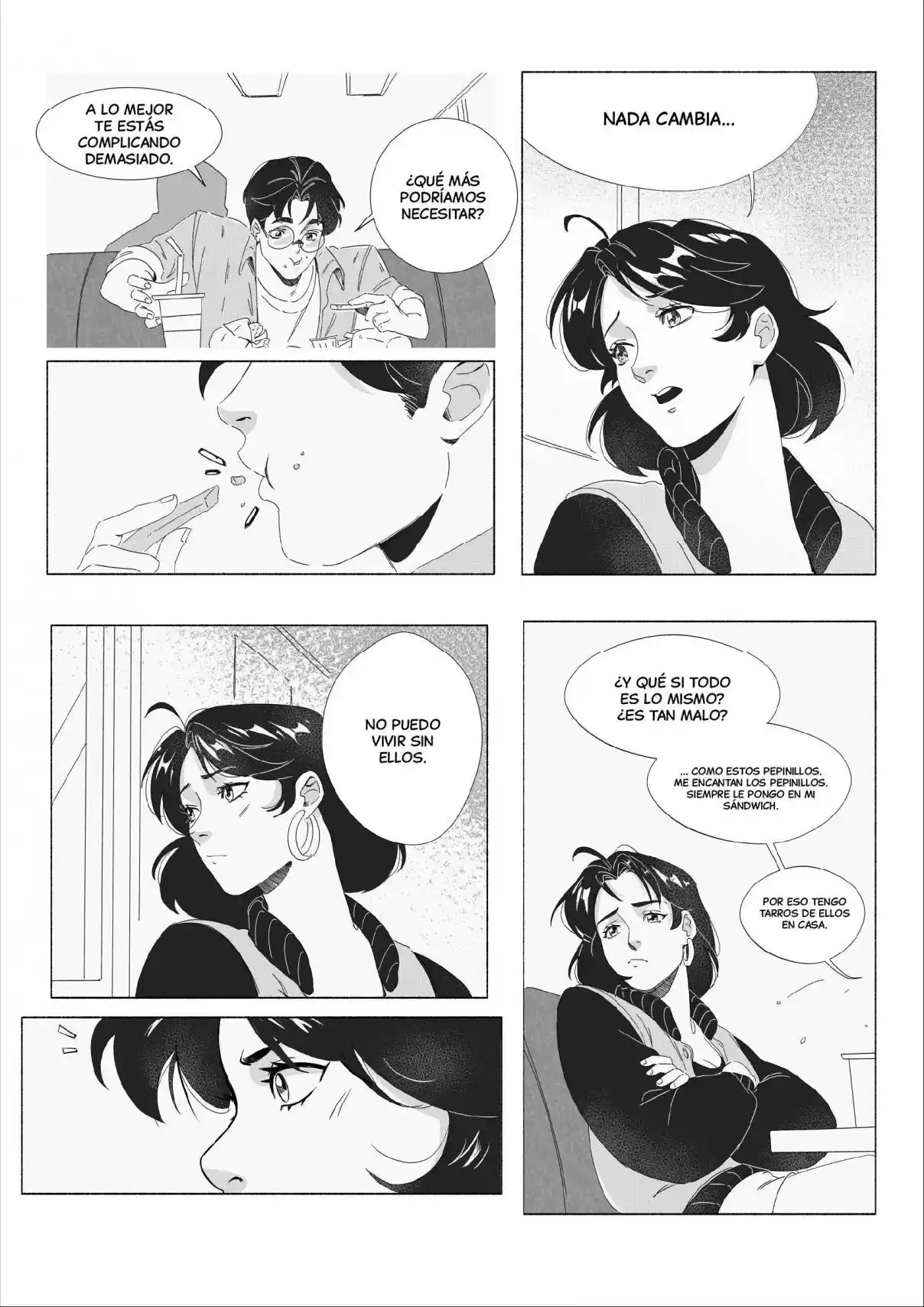 Shards Of Stained Reverie - Chapter 1 - Capítulo 1 - Página 9 - LectorTMOo