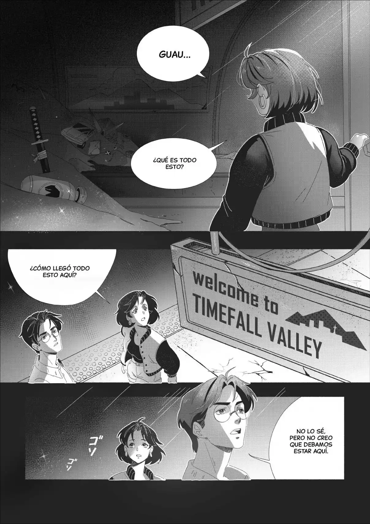 Shards Of Stained Reverie - Chapter 1 - Capítulo 1 - Página 16 - LectorTMOo
