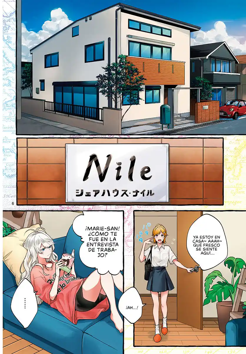 Sharehouse Nile - Capítulo 1 - Página 6 - LectorTMOo