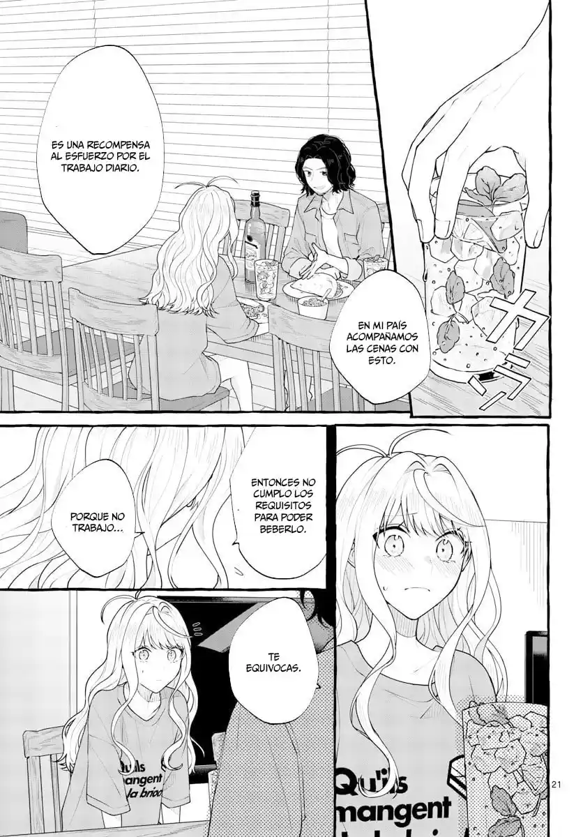 Sharehouse Nile - Capítulo 3 - Página 22 - LectorTMOo