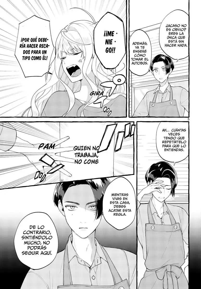 Sharehouse Nile - Capítulo 4 - Página 6 - LectorTMOo