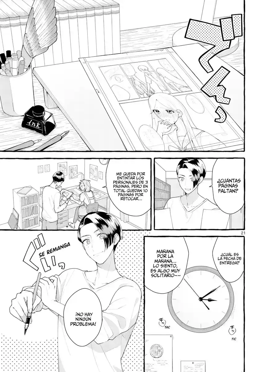 Sharehouse Nile - Capítulo 6 - Página 22 - LectorTMOo