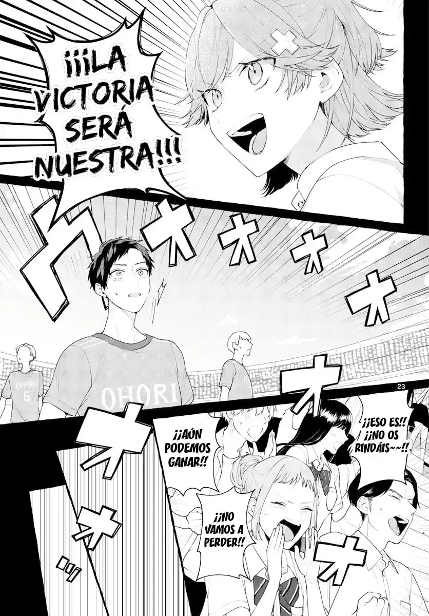 Sharehouse Nile - Capítulo 7 - Página 23 - LectorTMOo