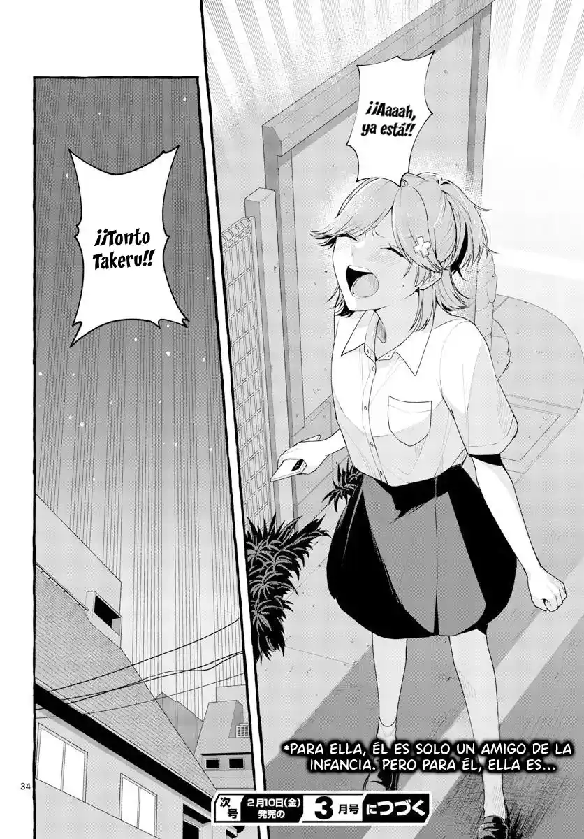Sharehouse Nile - Capítulo 8 - Página 35 - LectorTMOo