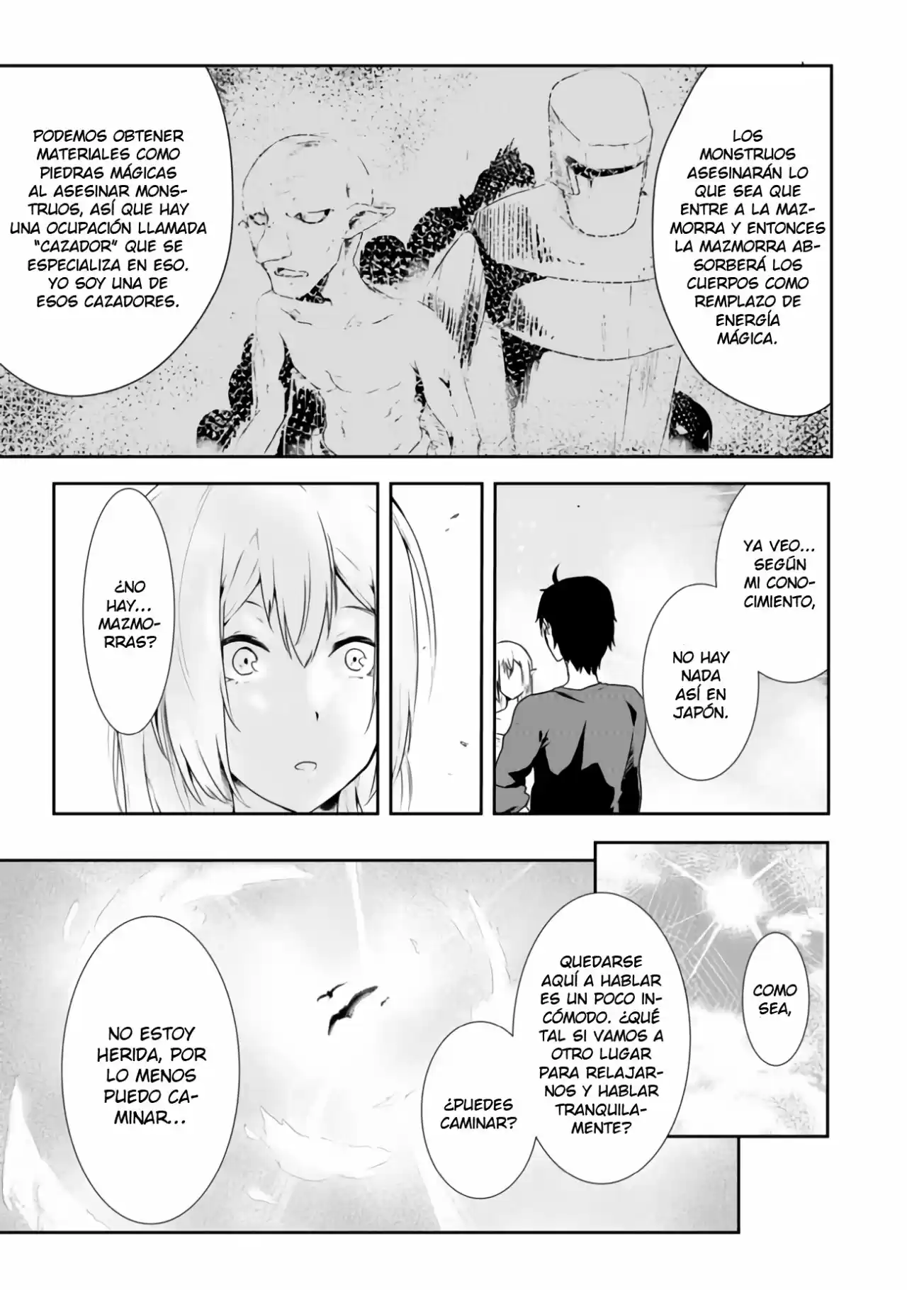 Sharing Life On A Deserted Island With An Elf, 無人島でエルフと共同生活 - Capítulo 1 - Página 11 - LectorTMOo