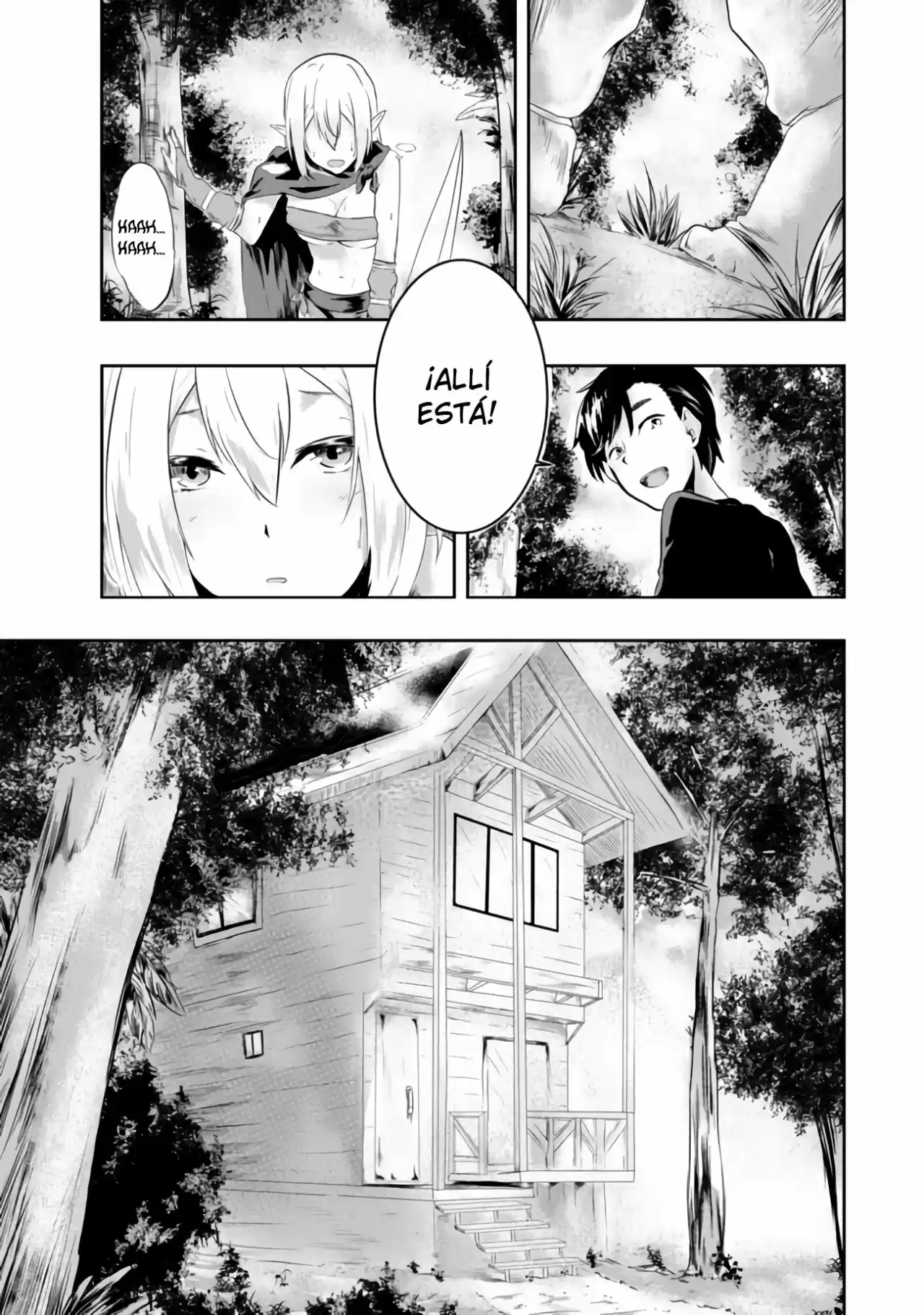 Sharing Life On A Deserted Island With An Elf, 無人島でエルフと共同生活 - Capítulo 1 - Página 13 - LectorTMOo