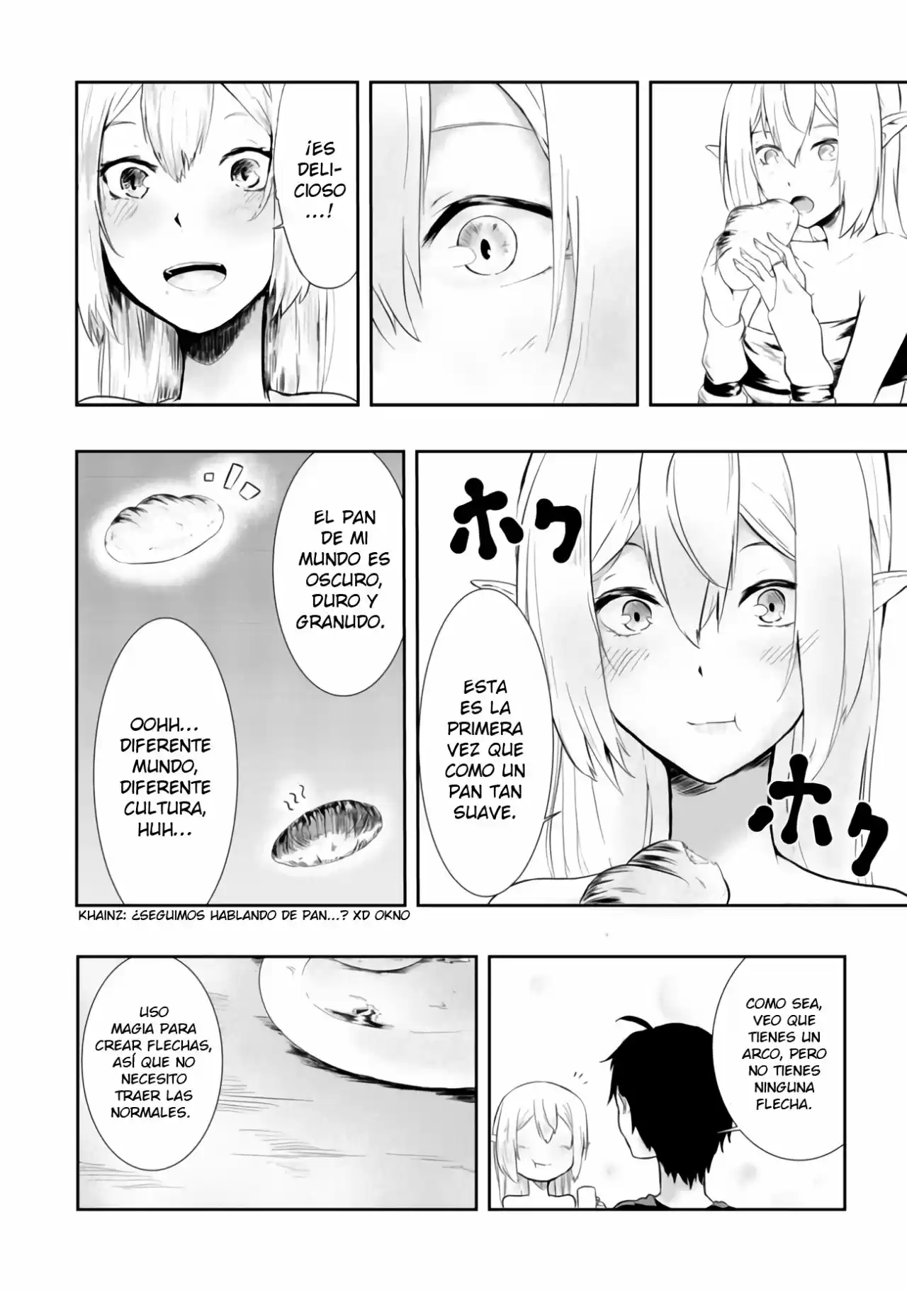 Sharing Life On A Deserted Island With An Elf, 無人島でエルフと共同生活 - Capítulo 1 - Página 16 - LectorTMOo
