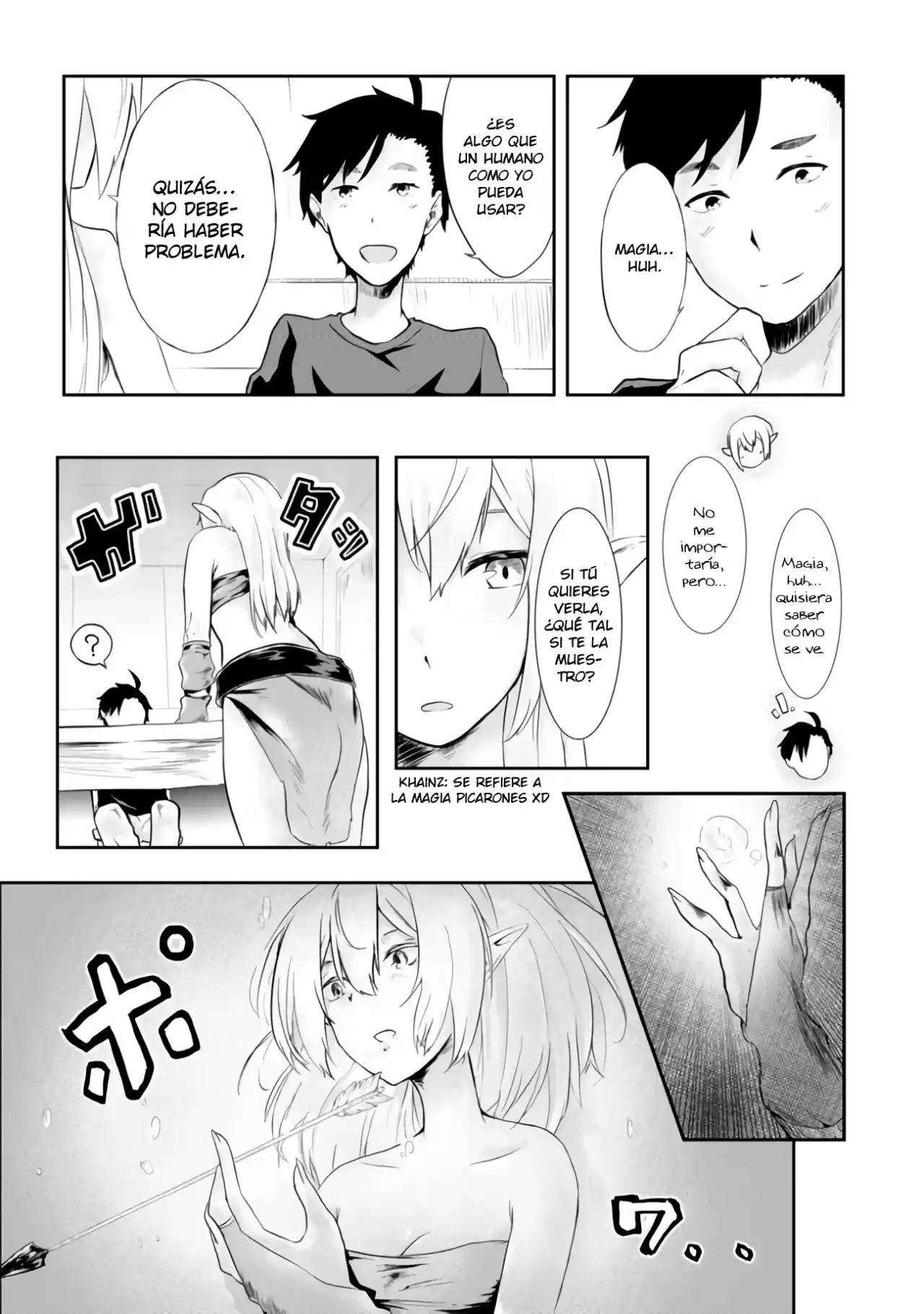 Sharing Life On A Deserted Island With An Elf, 無人島でエルフと共同生活 - Capítulo 1 - Página 17 - LectorTMOo