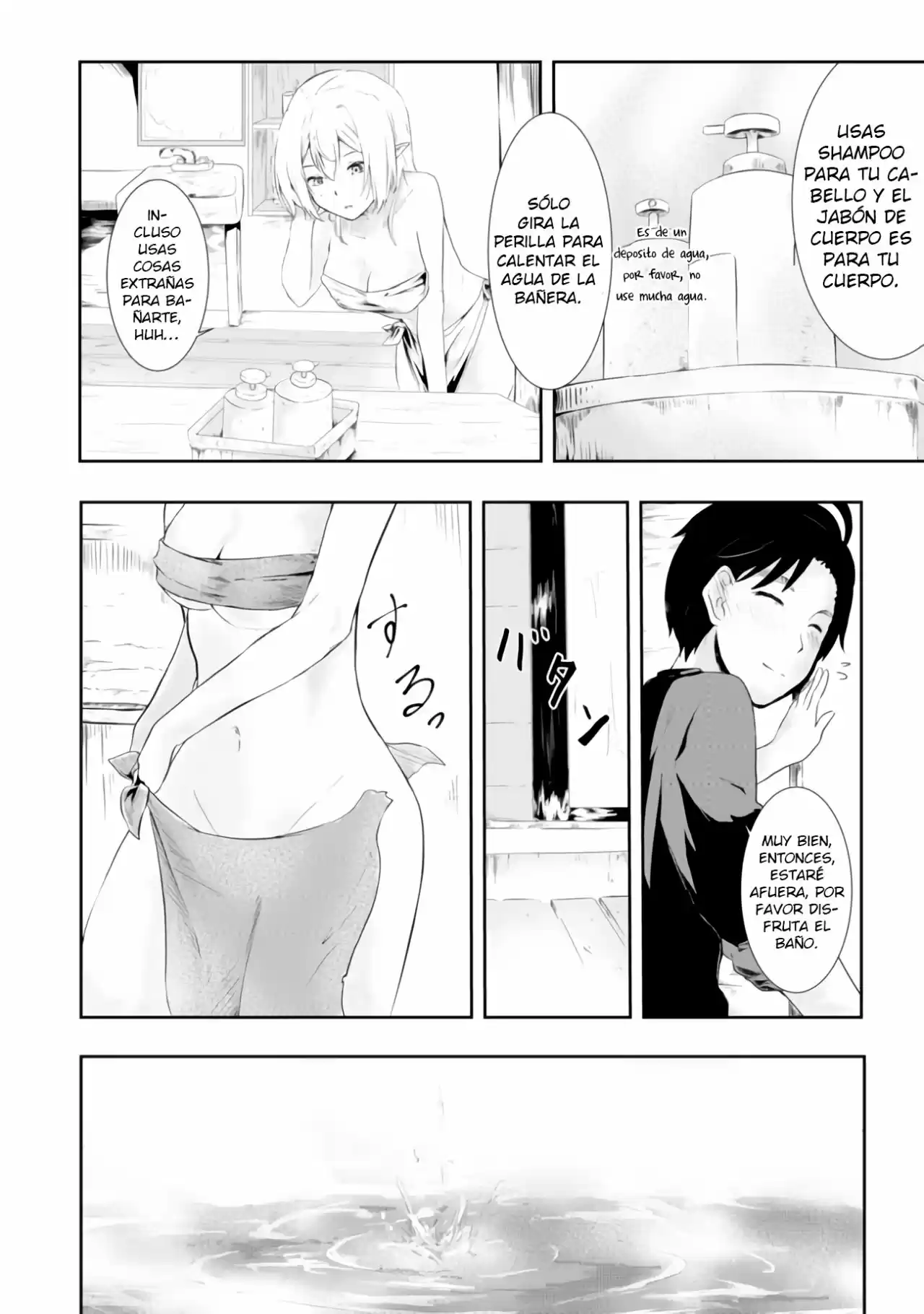 Sharing Life On A Deserted Island With An Elf, 無人島でエルフと共同生活 - Capítulo 1 - Página 22 - LectorTMOo