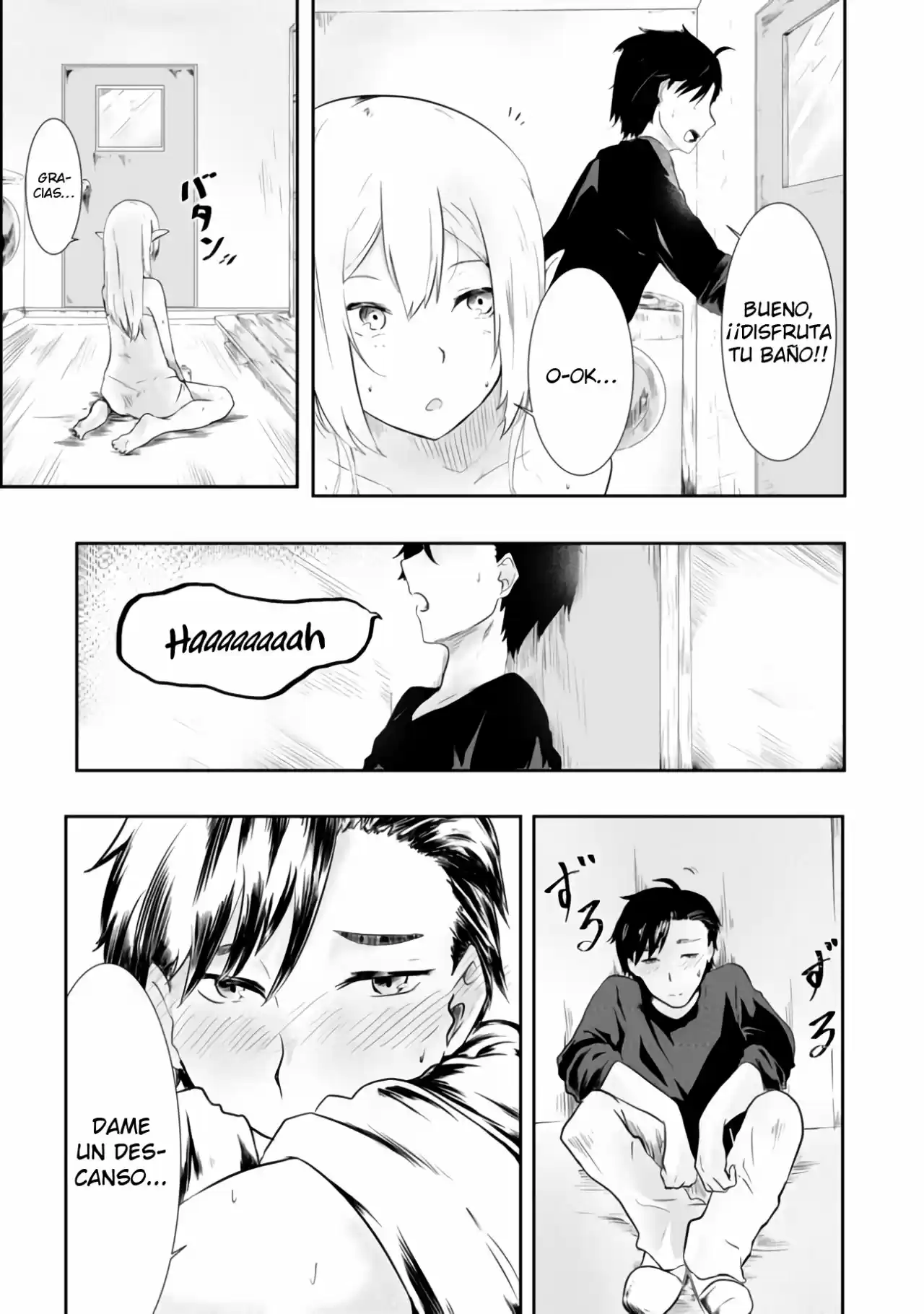 Sharing Life On A Deserted Island With An Elf, 無人島でエルフと共同生活 - Capítulo 1 - Página 27 - LectorTMOo