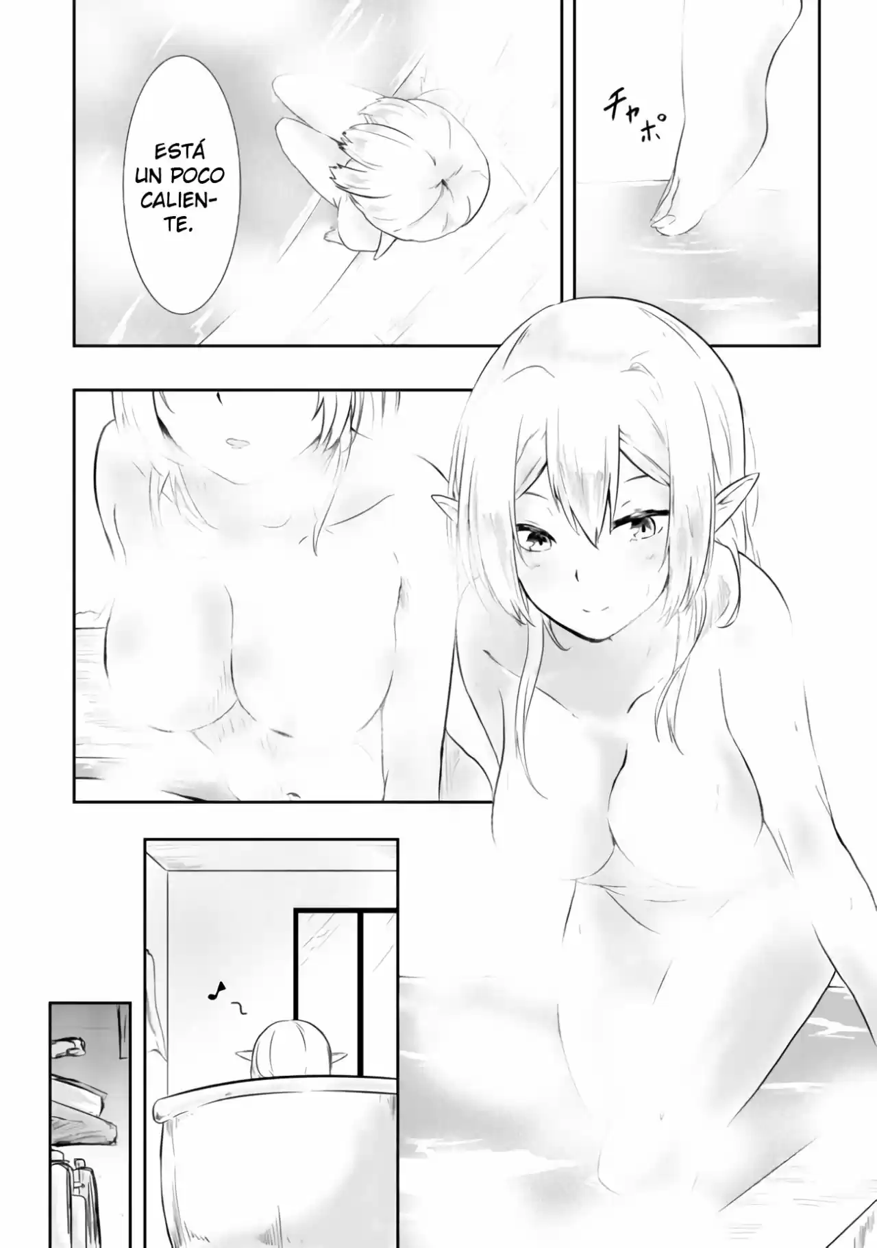 Sharing Life On A Deserted Island With An Elf, 無人島でエルフと共同生活 - Capítulo 1 - Página 28 - LectorTMOo