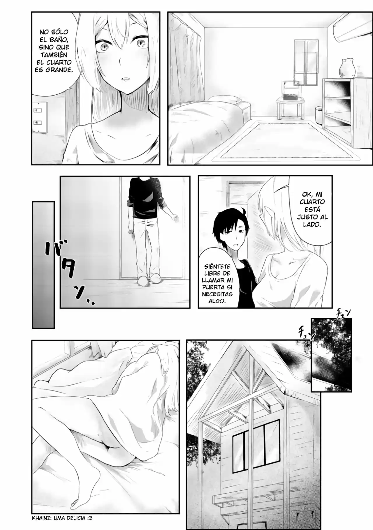 Sharing Life On A Deserted Island With An Elf, 無人島でエルフと共同生活 - Capítulo 1 - Página 30 - LectorTMOo