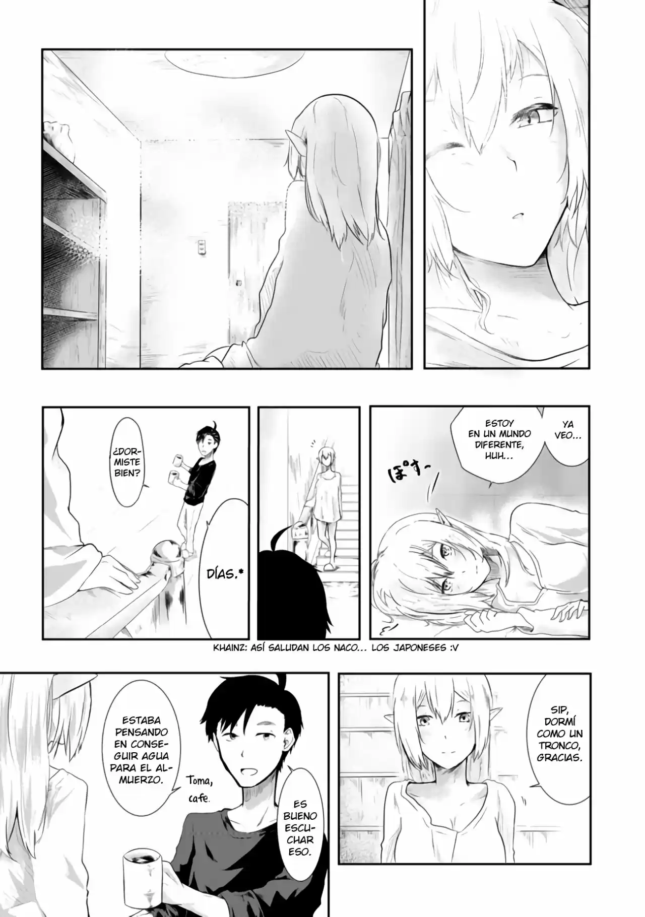 Sharing Life On A Deserted Island With An Elf, 無人島でエルフと共同生活 - Capítulo 1 - Página 31 - LectorTMOo