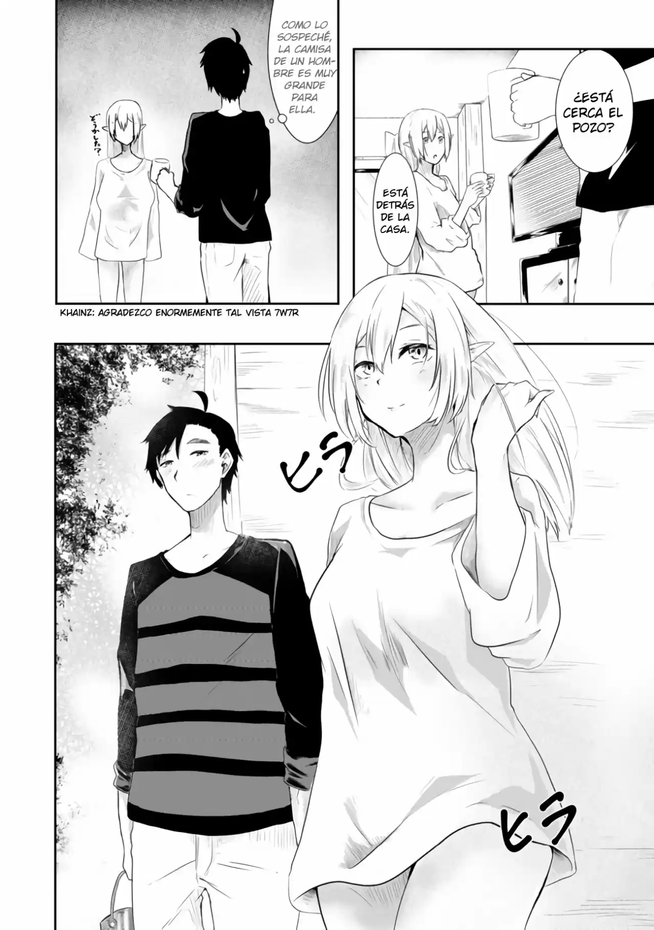 Sharing Life On A Deserted Island With An Elf, 無人島でエルフと共同生活 - Capítulo 1 - Página 32 - LectorTMOo