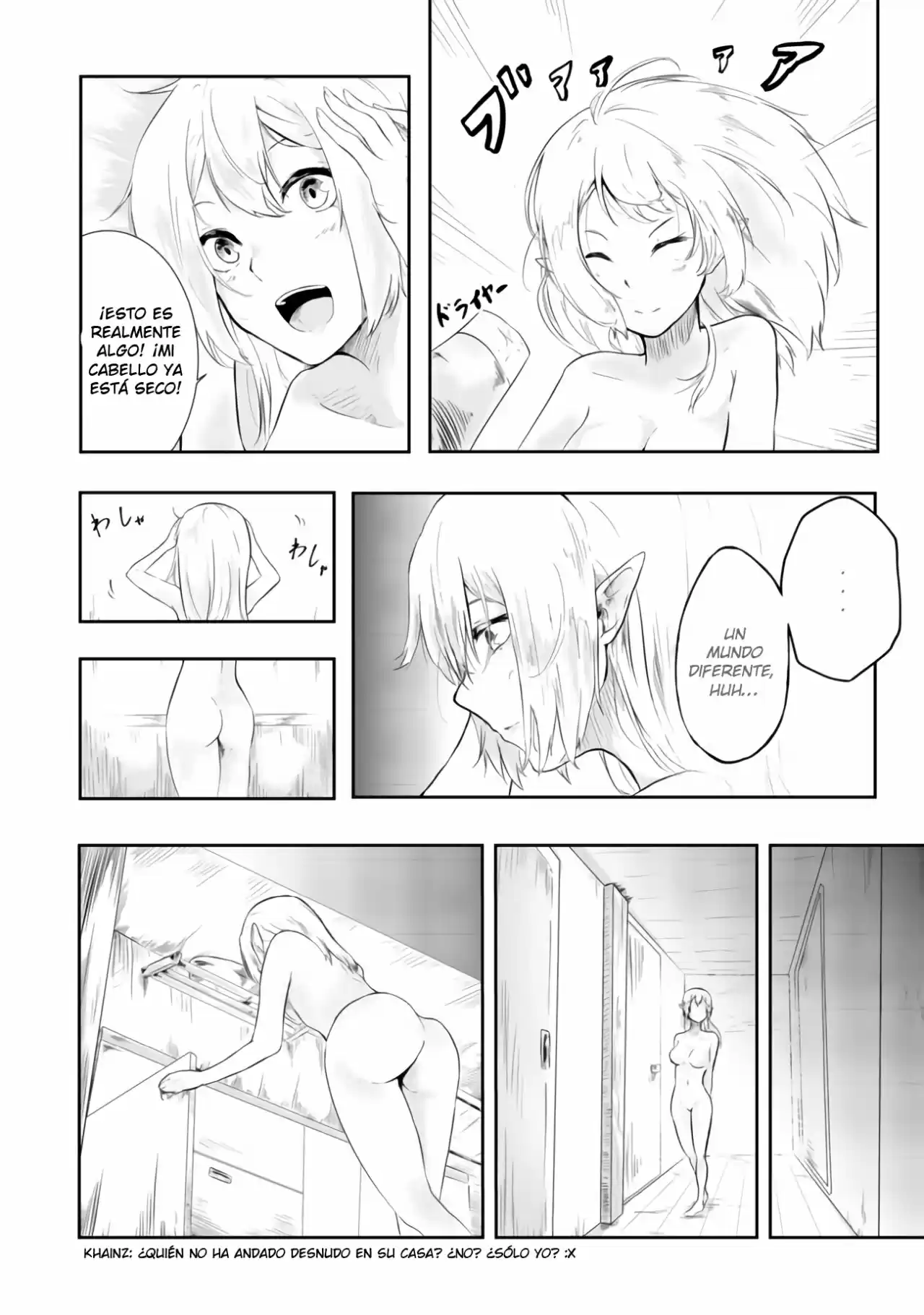 Sharing Life On A Deserted Island With An Elf, 無人島でエルフと共同生活 - Capítulo 1 - Página 38 - LectorTMOo