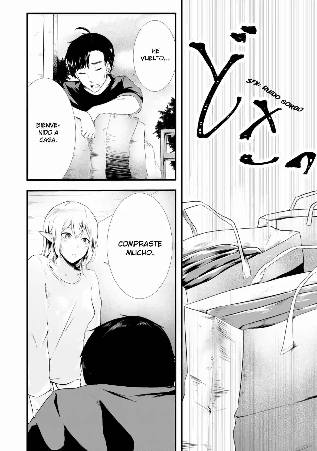 Sharing Life On A Deserted Island With An Elf, 無人島でエルフと共同生活 - Capítulo 2 - Página 2 - LectorTMOo