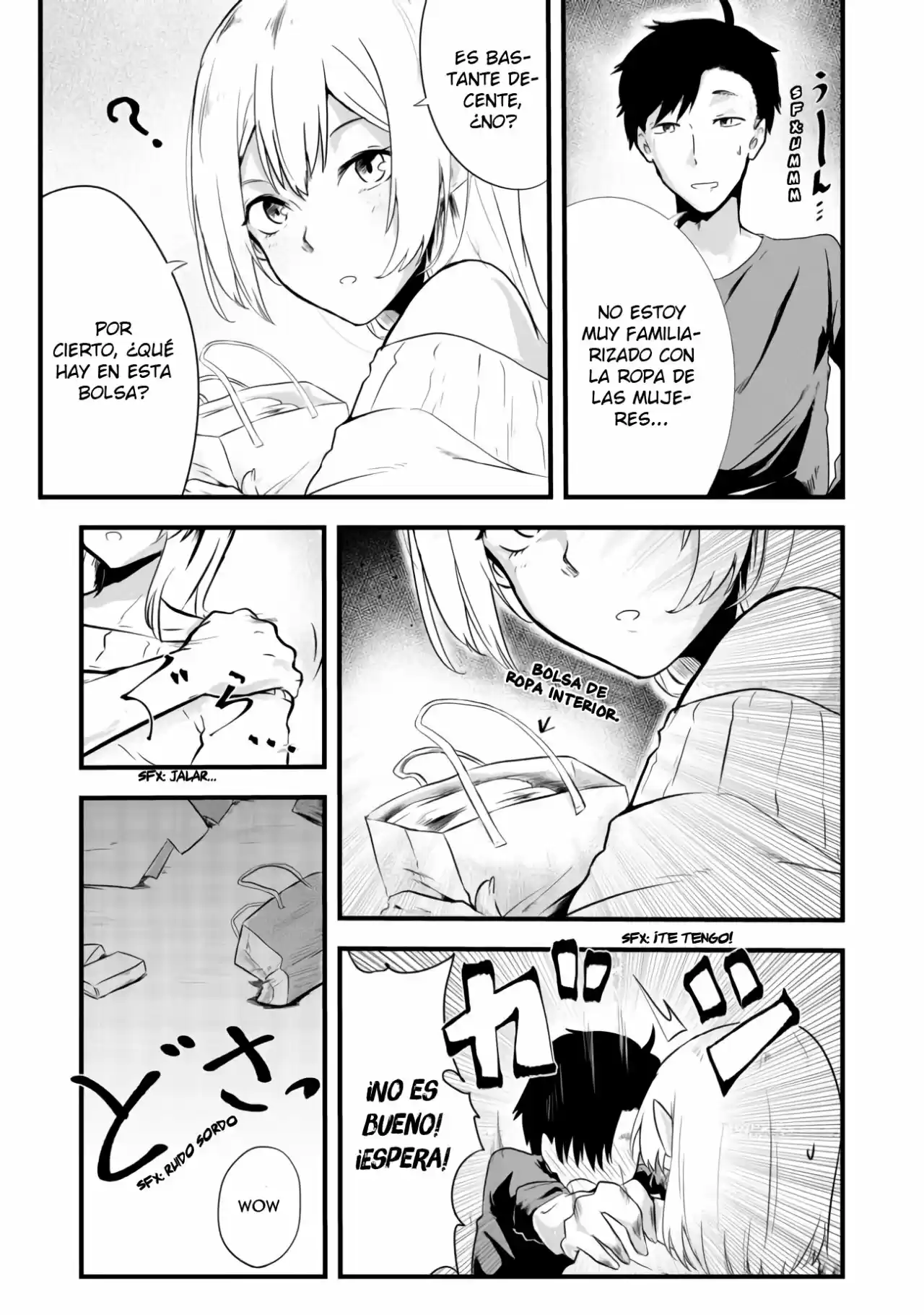 Sharing Life On A Deserted Island With An Elf, 無人島でエルフと共同生活 - Capítulo 2 - Página 4 - LectorTMOo