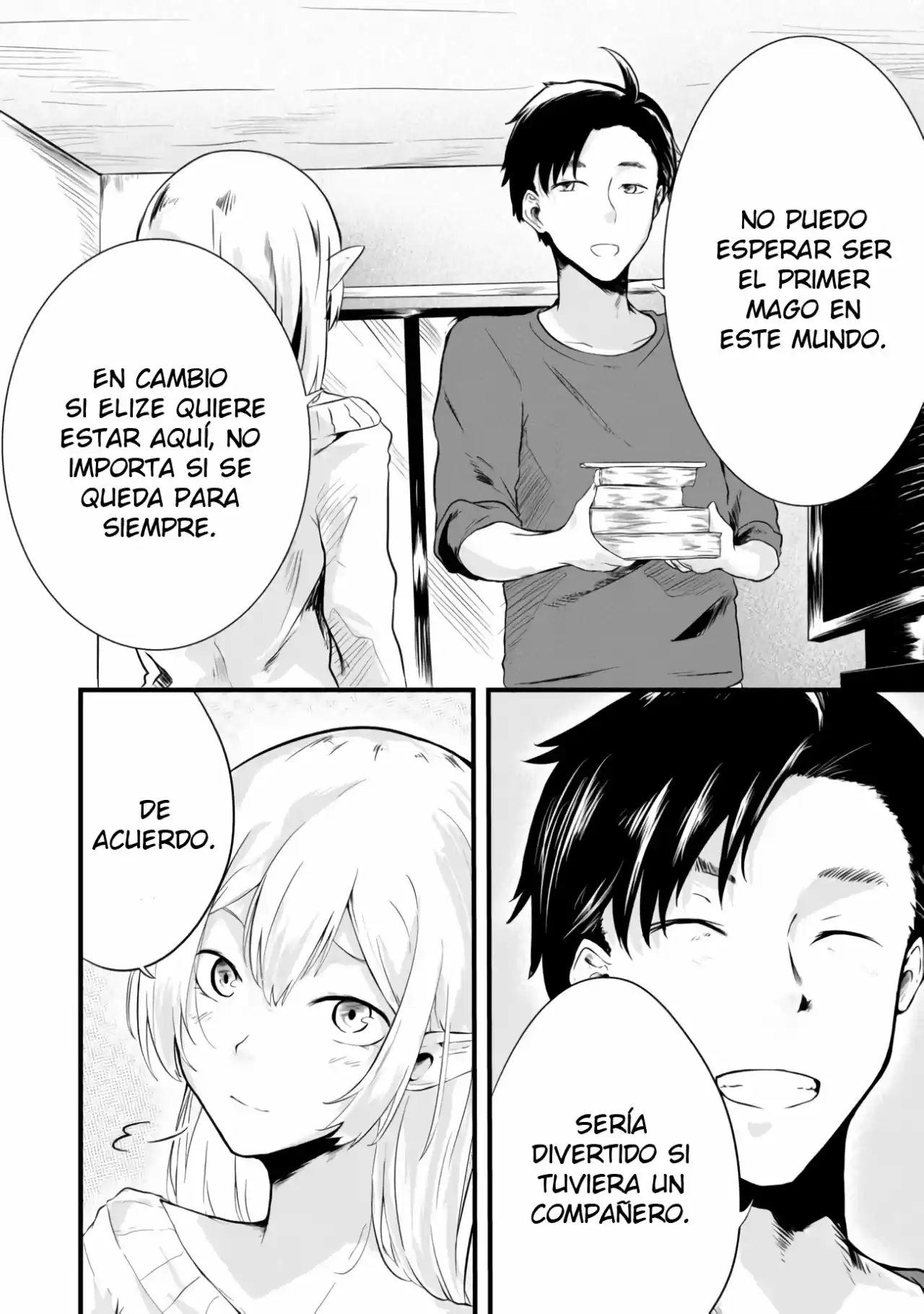 Sharing Life On A Deserted Island With An Elf, 無人島でエルフと共同生活 - Capítulo 2 - Página 7 - LectorTMOo