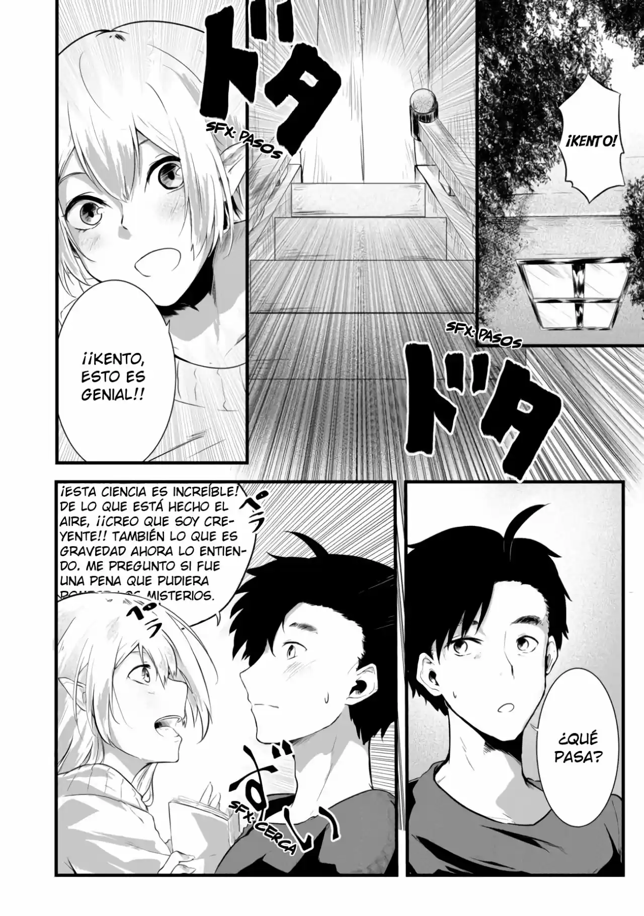 Sharing Life On A Deserted Island With An Elf, 無人島でエルフと共同生活 - Capítulo 2 - Página 9 - LectorTMOo