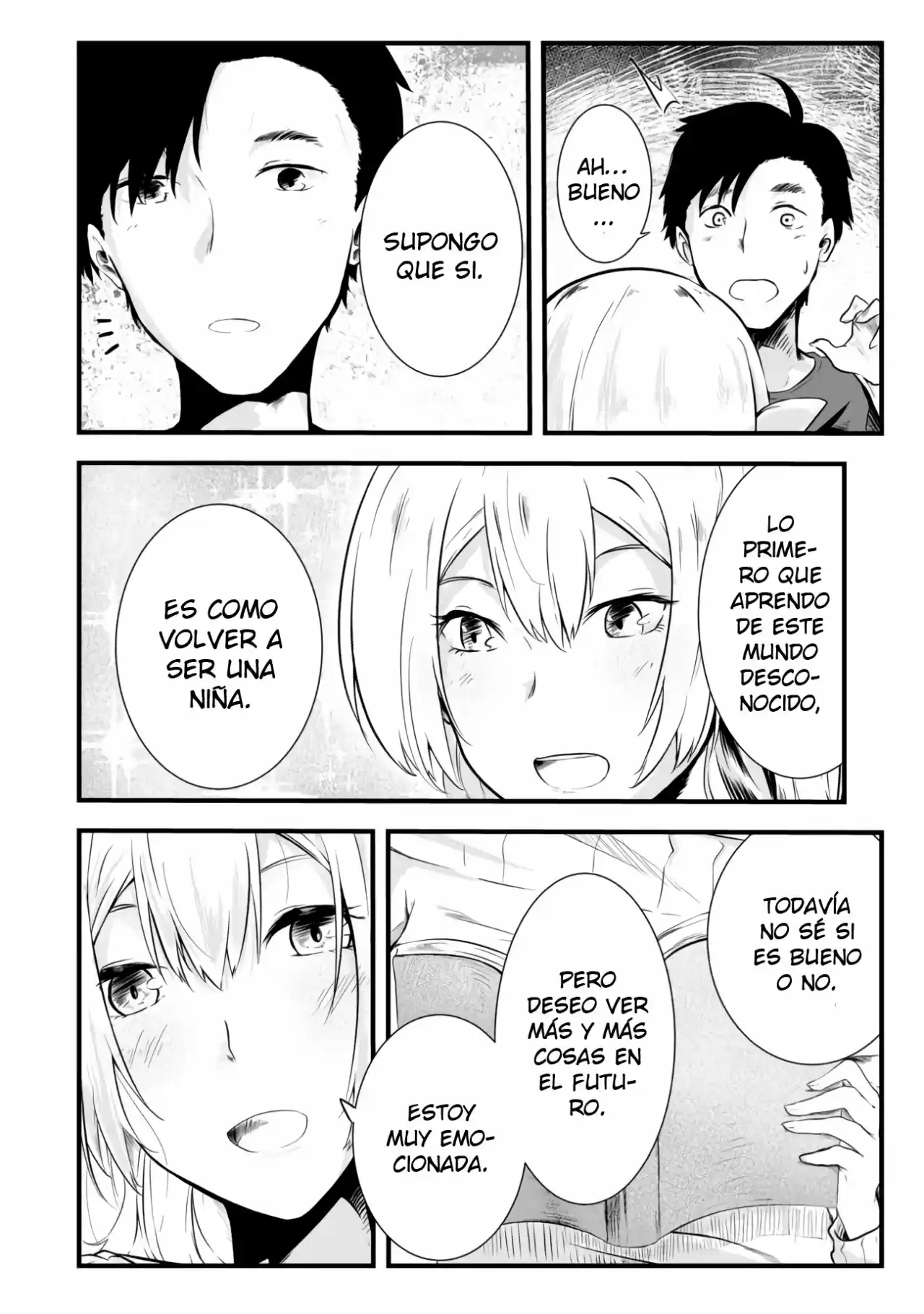 Sharing Life On A Deserted Island With An Elf, 無人島でエルフと共同生活 - Capítulo 2 - Página 11 - LectorTMOo